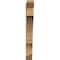 Ekena Millwork Balboa Slat Rough Sawn Bracket, Western Red Cedar, 4"W x 28"D x 36"H BKT04X28X36BOA06RWR - alternate 2